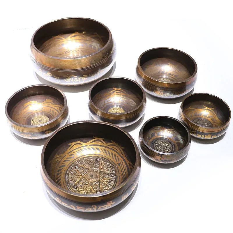 Nepalese Koperen Klankschaal | Tibetaanse Sound Therapy & Meditatie