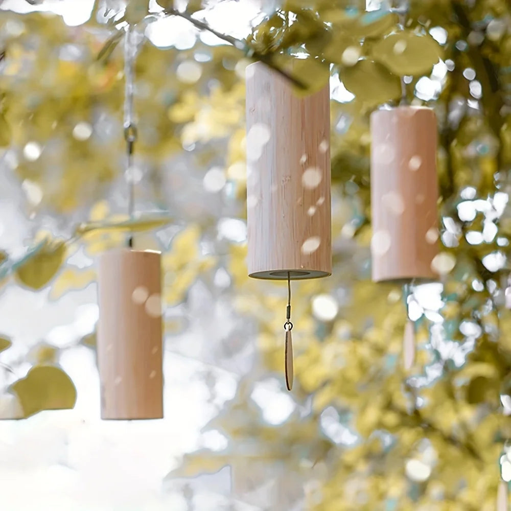 Meditation Wind Chime – Gentle Sounds for Yoga, Mindfulness & Inner Peace | Handmade Chime for Rhythm, Harmony & Spiritual Flow