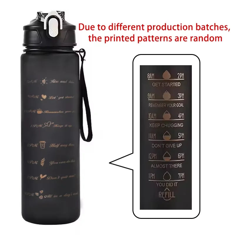 Sports Water Bottle 900ml