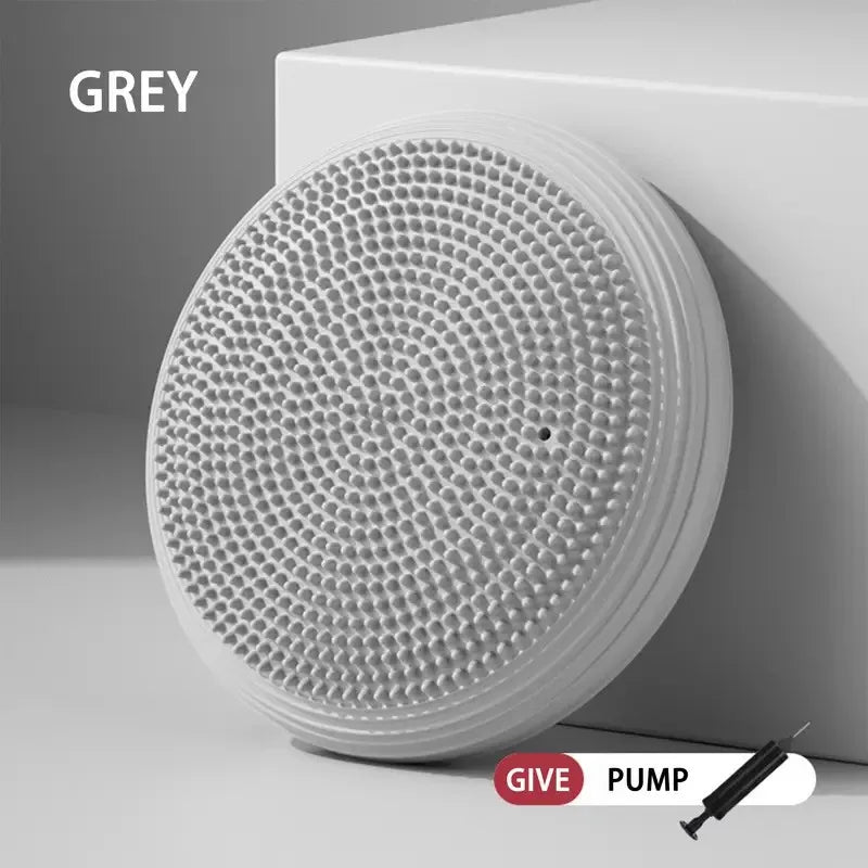 Verdikte yogamat Platte balansmassage Yogatrainer Oefening Fitnessapparatuur Schokabsorptiemat voor thuisgymgebruik