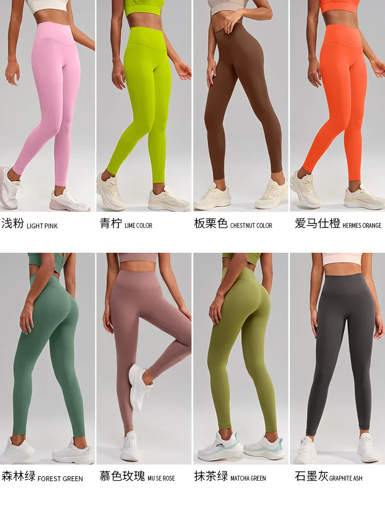 High Waist Yoga Shorts – Shaping & Comfort | Sports Shorts for Fitness, Yoga, and Running