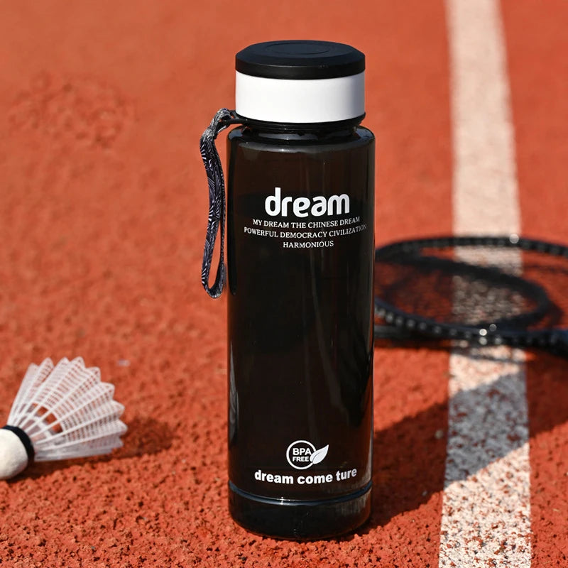 1000ml Motivational Sports Bottle – Leakproof Outdoor & Fitness Water Bottle | Portable Drinking Bottle for Gym, Yoga & Travel