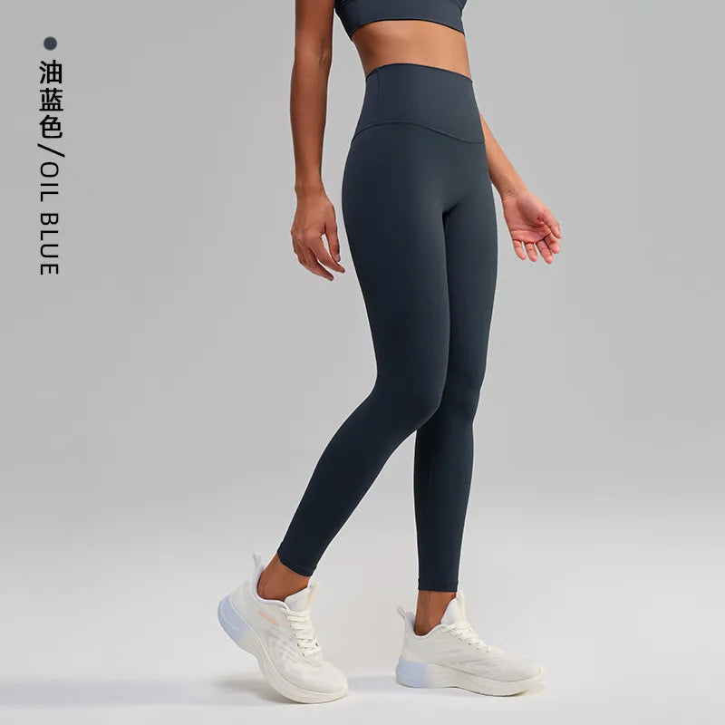 High Waist Yoga Shorts – Shaping & Comfort | Sports Shorts for Fitness, Yoga, and Running