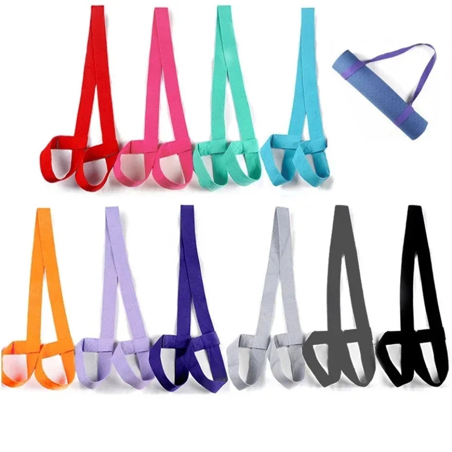 Verstelbare Yogamat Draagriem – Schouderband voor Yoga & Pilates | RaviZen