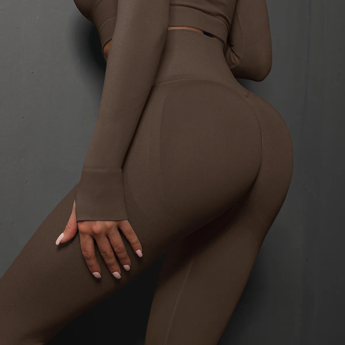 Dames High-Waist Yoga Leggings
