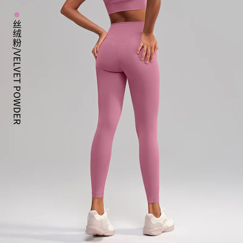 High Waist Yoga Shorts – Shaping & Comfort | Sports Shorts for Fitness, Yoga, and Running