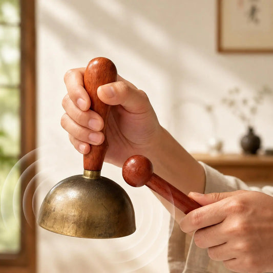 Tibetaanse Klankschaal Set | Meditatie, Yoga & Geluidsgenezing