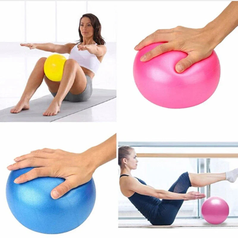Yoga Ball 25 cm – Pilates Ball for Core Training, Balance & Indoor Workouts