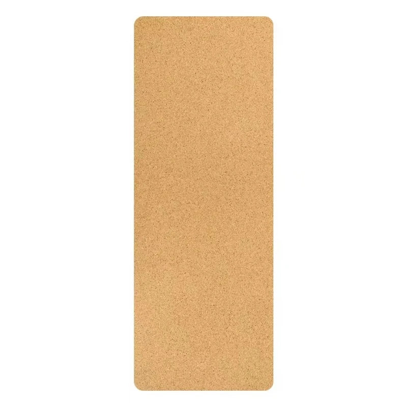 Cork Yoga Mat with Alignment Lines – Non-Slip & Durable | Perfect for Beginners & Yoga Training (183x68 cm)