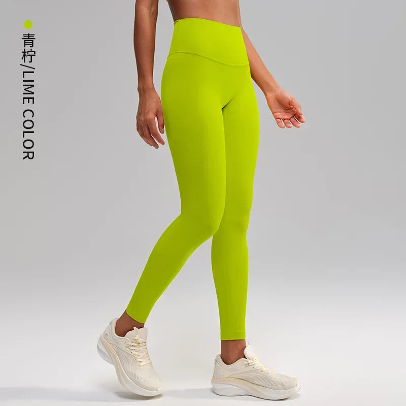 High Waist Yoga Shorts – Shaping & Comfort | Sports Shorts for Fitness, Yoga, and Running