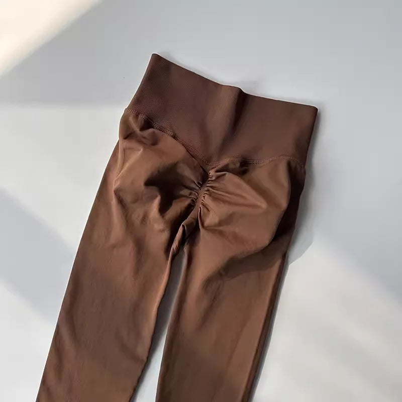 Dames High-Waist Yoga Leggings