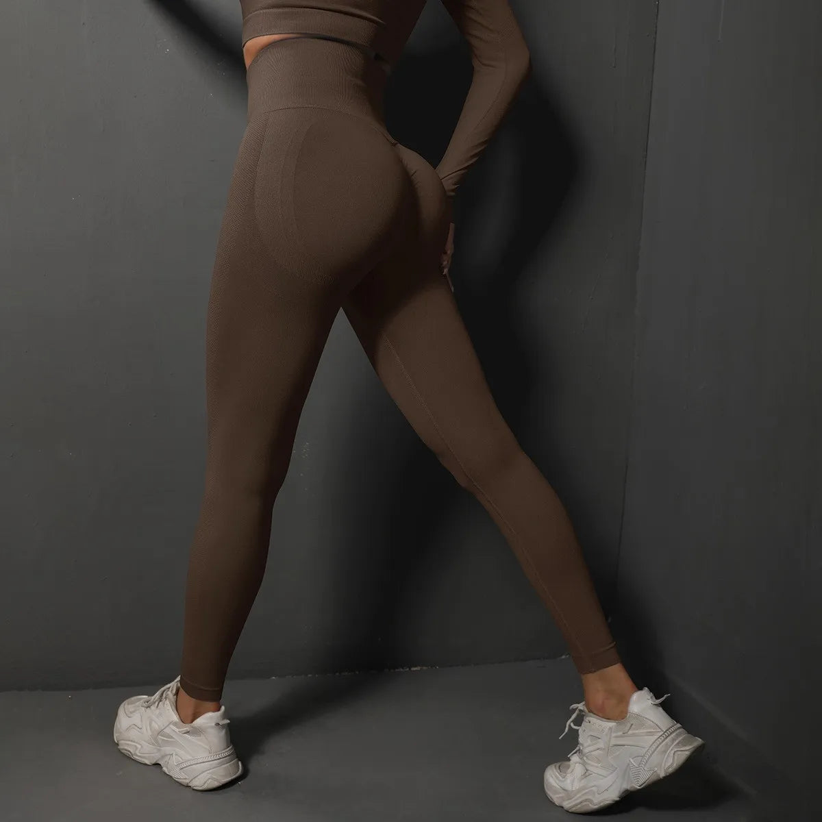Dames High-Waist Yoga Leggings