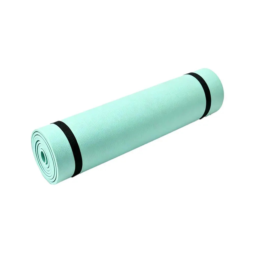 Opvouwbare yogamat van EVA – 180 × 50 cm