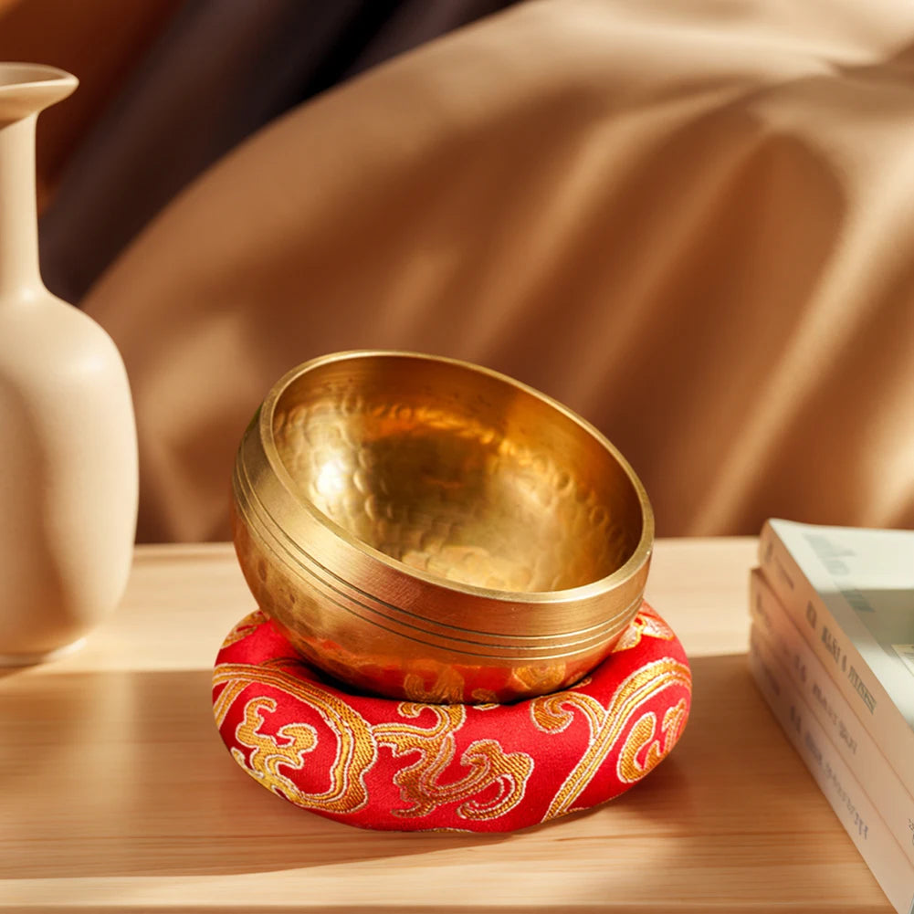 Yoga & Meditation Singing Bowl – For Chakra Healing, Mindfulness, Stress Relief