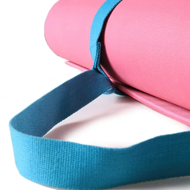 Verstelbare Yogamat Draagriem – Schouderband voor Yoga & Pilates | RaviZen
