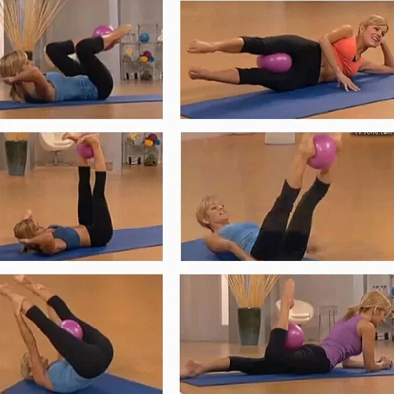 Yoga Ball 25 cm – Pilates Ball for Core Training, Balance & Indoor Workouts