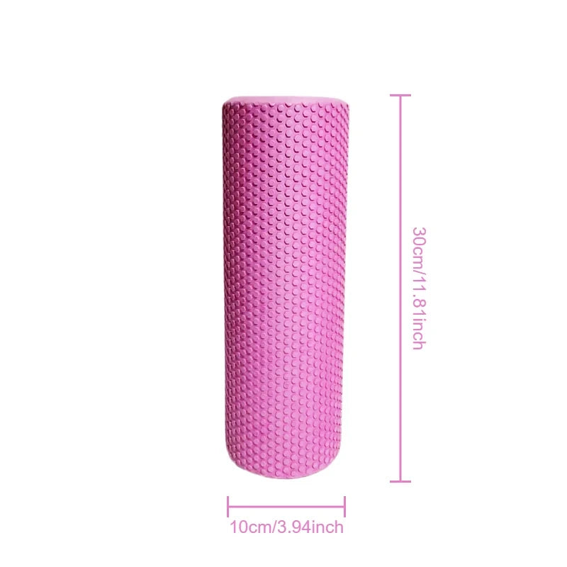 RaviZen Hexagonale Foam Roller – Diepe Spiermassage voor Yoga & Pilates