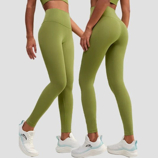 High Waist Yoga Shorts – Shaping & Comfort | Sport Shorts voor Fitness, Yoga en Running