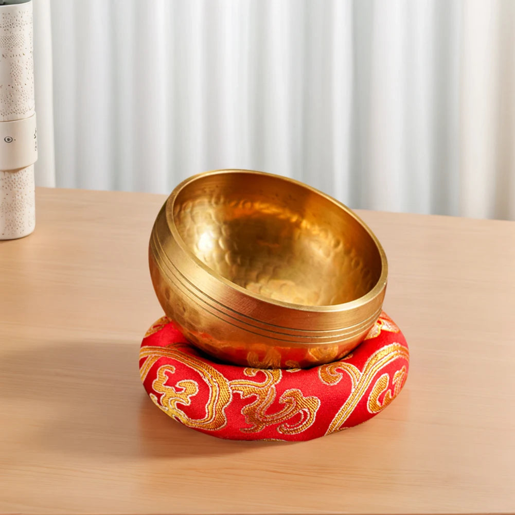 Yoga & Meditation Singing Bowl – For Chakra Healing, Mindfulness, Stress Relief