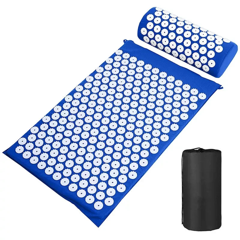 RaviZen Acupressuurmat & Kussen – Sensi Massage Set
