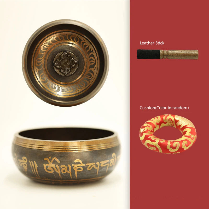 Tibetan Copper Bowl