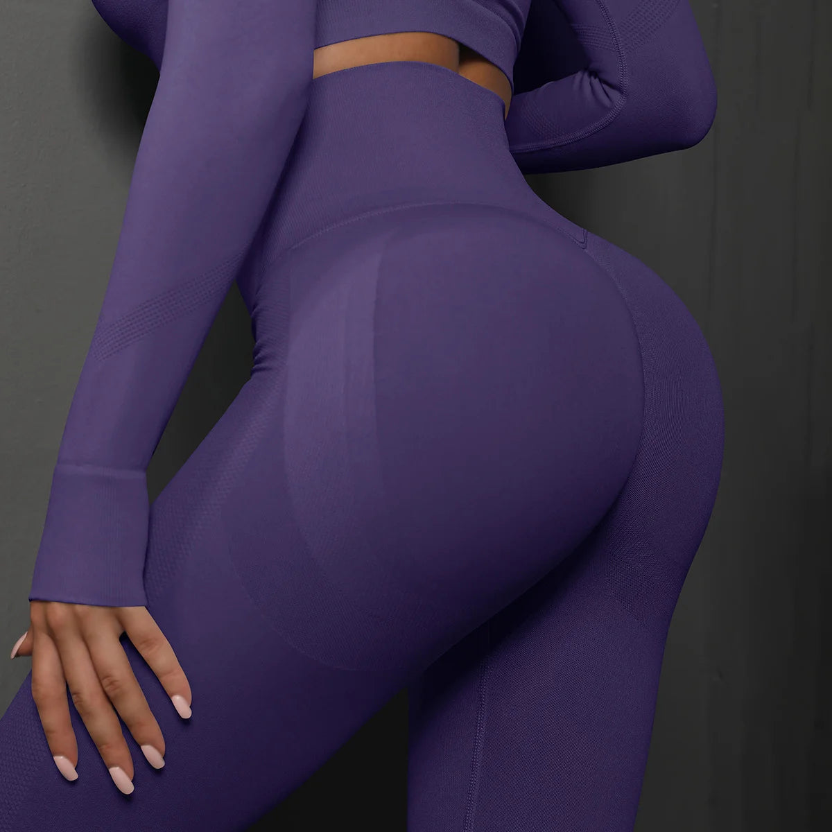 Dames High-Waist Yoga Leggings