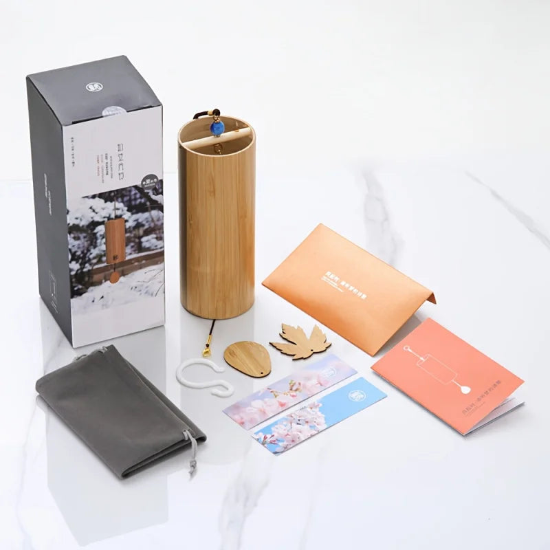 Meditation Wind Chime – Gentle Sounds for Yoga, Mindfulness & Inner Peace | Handmade Chime for Rhythm, Harmony & Spiritual Flow