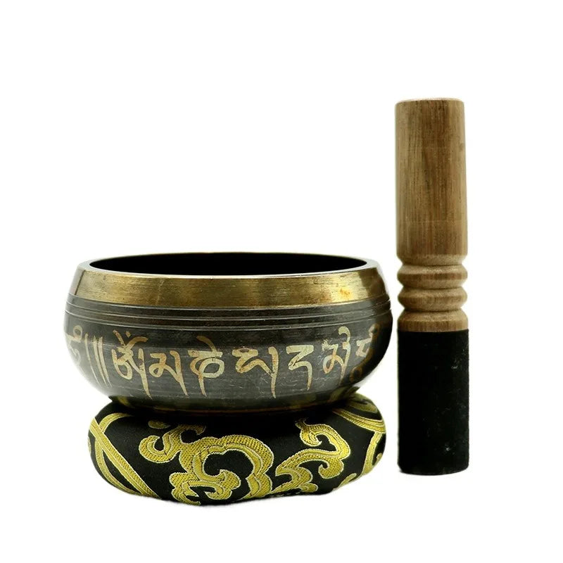 Nepalese Koperen Klankschaal | Tibetaanse Sound Therapy & Meditatie