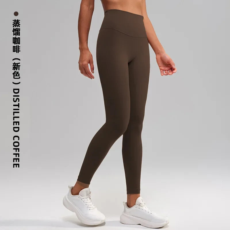 High Waist Yoga Shorts – Shaping & Comfort | Sports Shorts for Fitness, Yoga, and Running