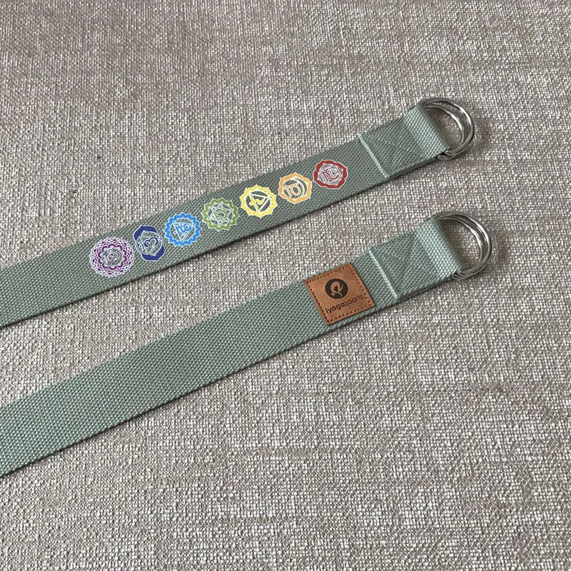 Verstelbare Yogamat Draagriem – Schouderband voor Yoga, Pilates, Sport & Indoor Workouts