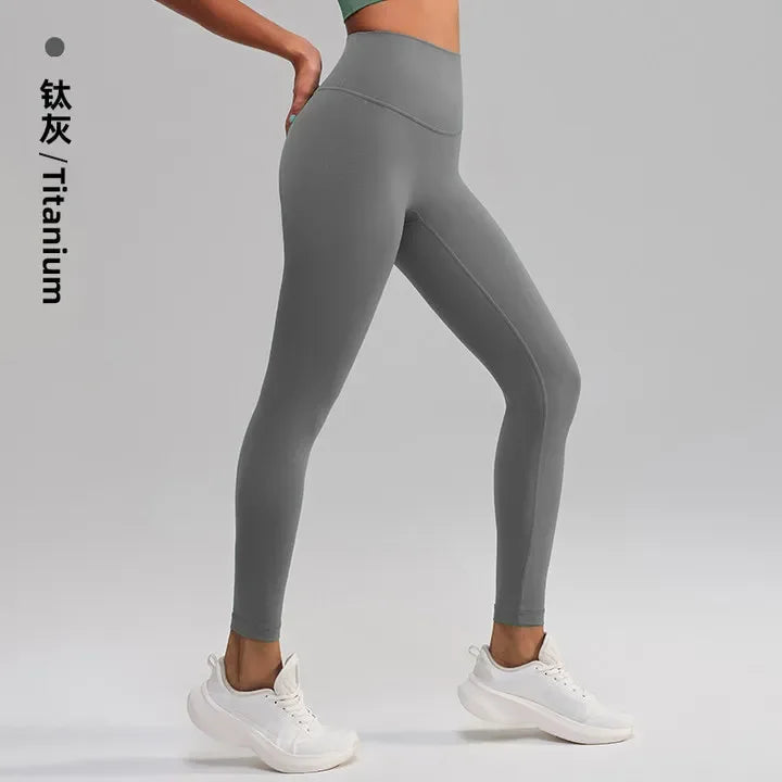 High Waist Yoga Shorts – Shaping & Comfort | Sports Shorts for Fitness, Yoga, and Running