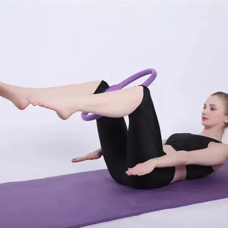 Yoga Cirkel – Houdingscorrectie & Body Shaping | Slanke Benen, Mooie Rug & Bekkenbodemtraining