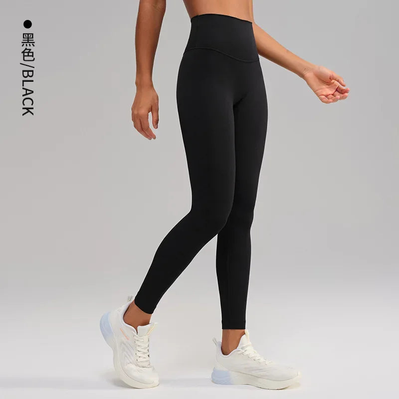 High Waist Yoga Shorts – Shaping & Comfort | Sports Shorts for Fitness, Yoga, and Running