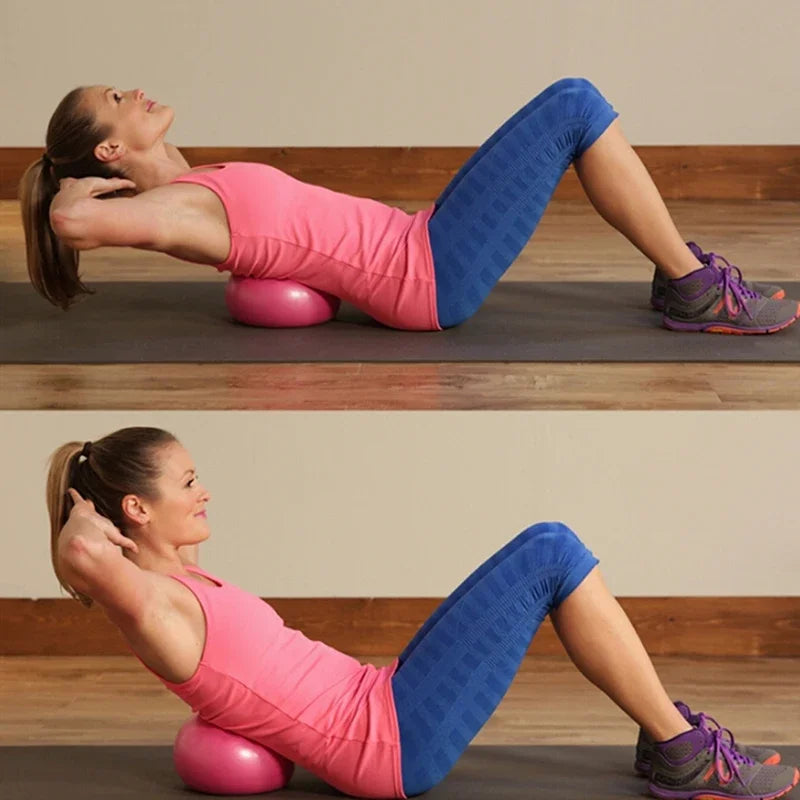 Yoga Ball 25 cm – Pilates Ball for Core Training, Balance & Indoor Workouts