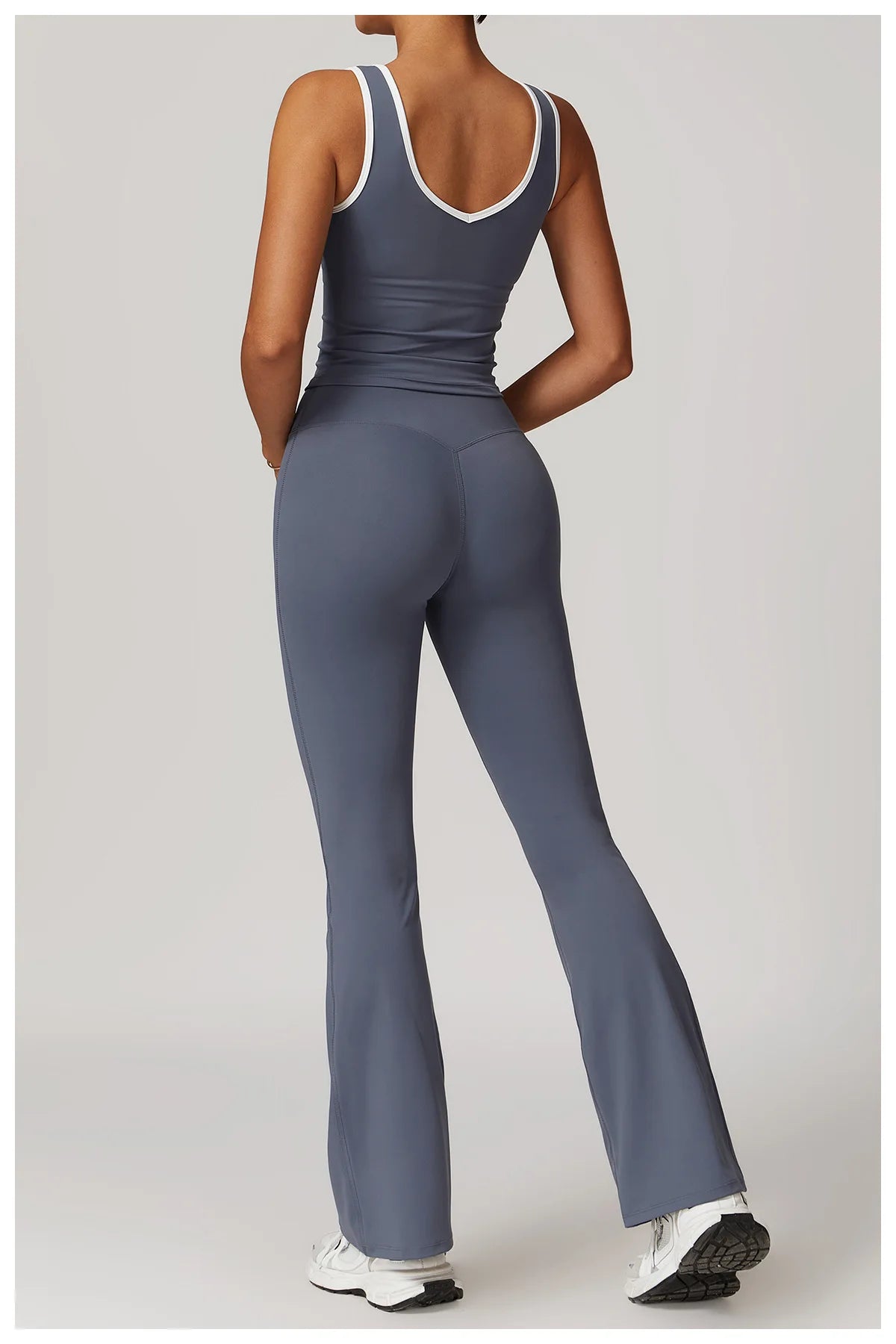 Yoga set 2-piece workout outfit fitness sportswear gym tracksuit high-waisted leggings sports bra women's clothing
