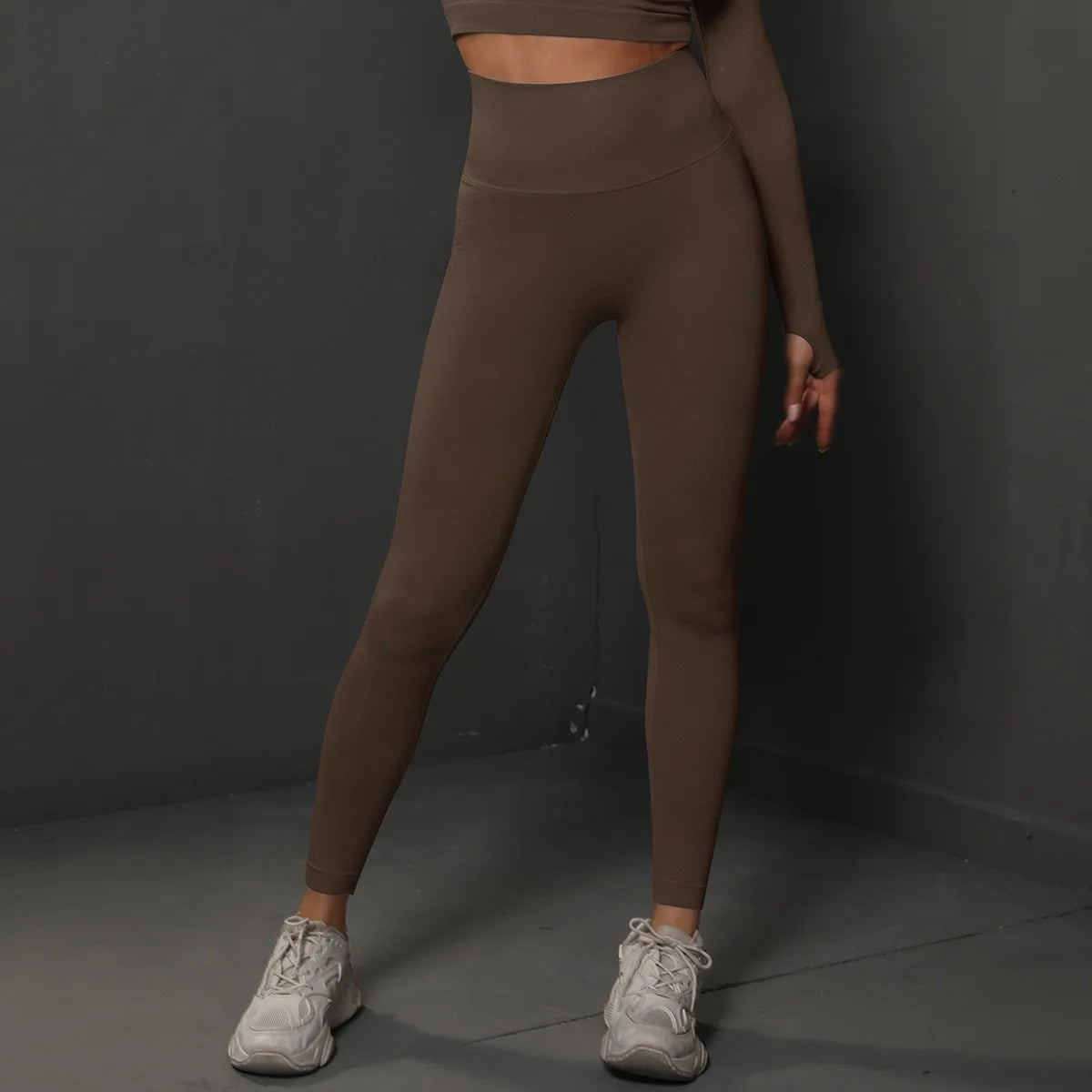 Dames High-Waist Yoga Leggings
