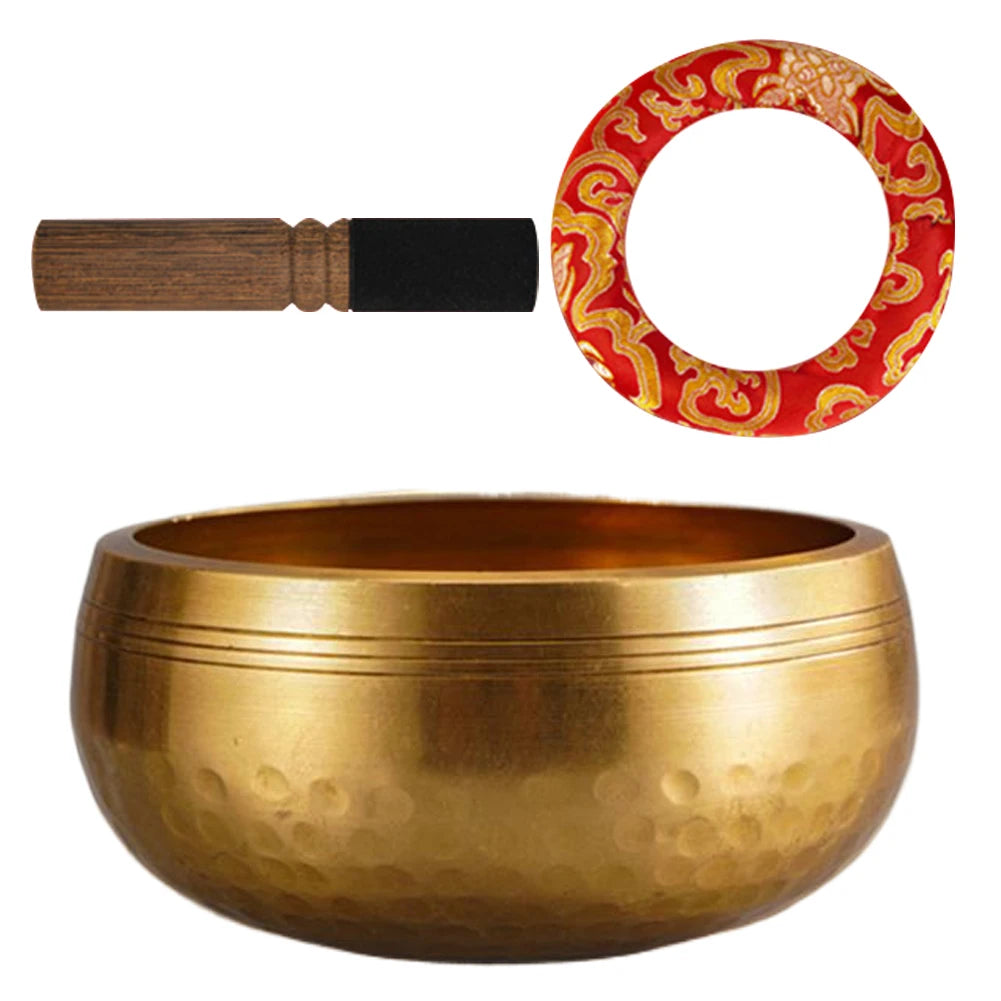 Yoga & Meditation Singing Bowl – For Chakra Healing, Mindfulness, Stress Relief