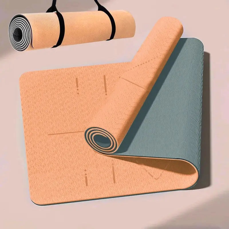 Antislip Yoga Mat Extra Dik