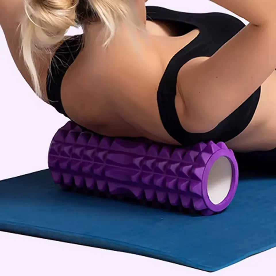 Foam Roller 30 cm – High‑Density Spiermassage voor Rugpijn, Benen & Armen