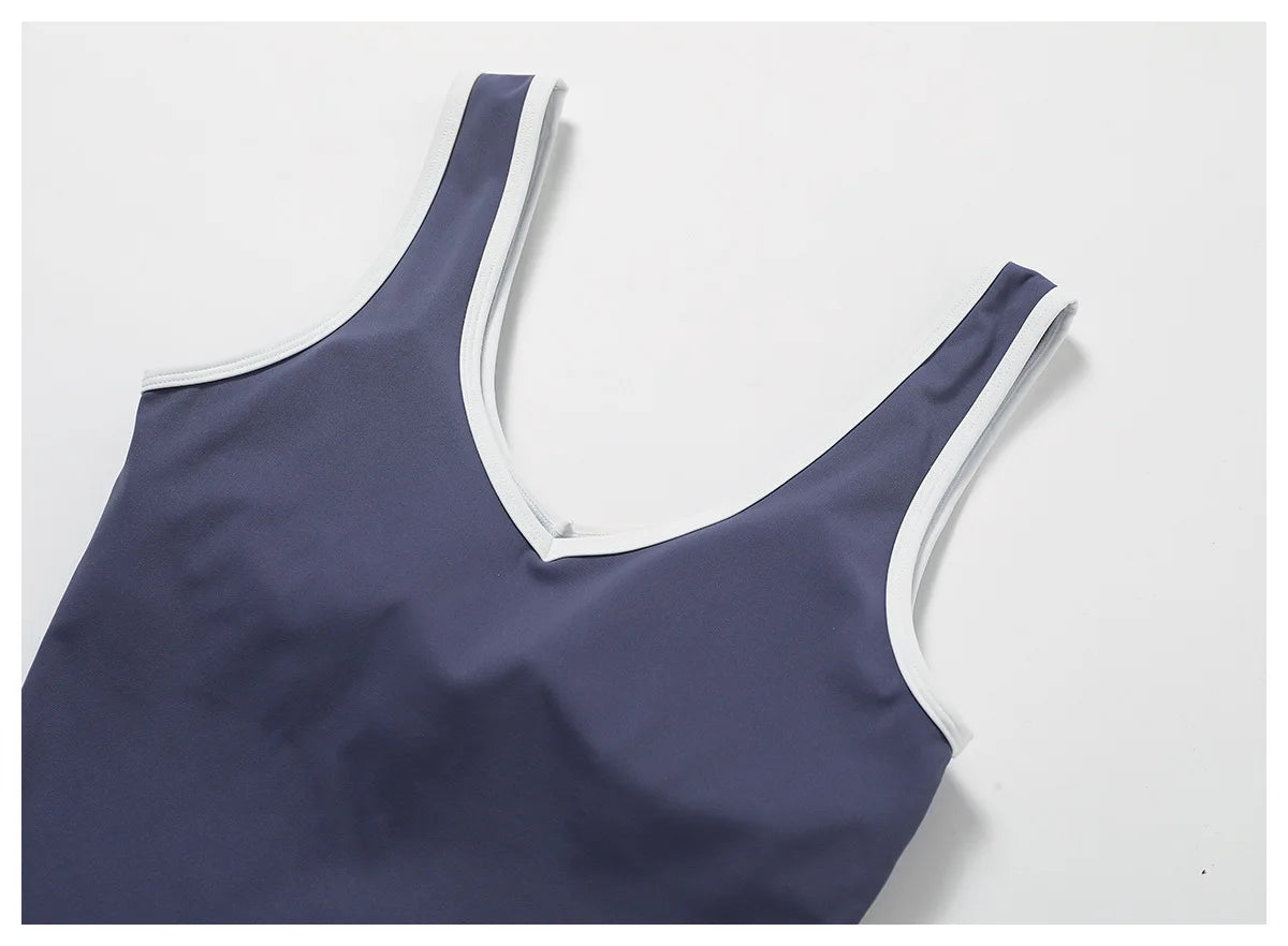 Yoga set 2-piece workout outfit fitness sportswear gym tracksuit high-waisted leggings sports bra women's clothing