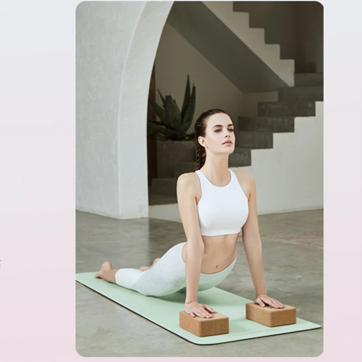 Eco Yoga Mat Non-slip – Fitness & Pilates Mat | Sustainable, Comfort & Grip for Home Workouts