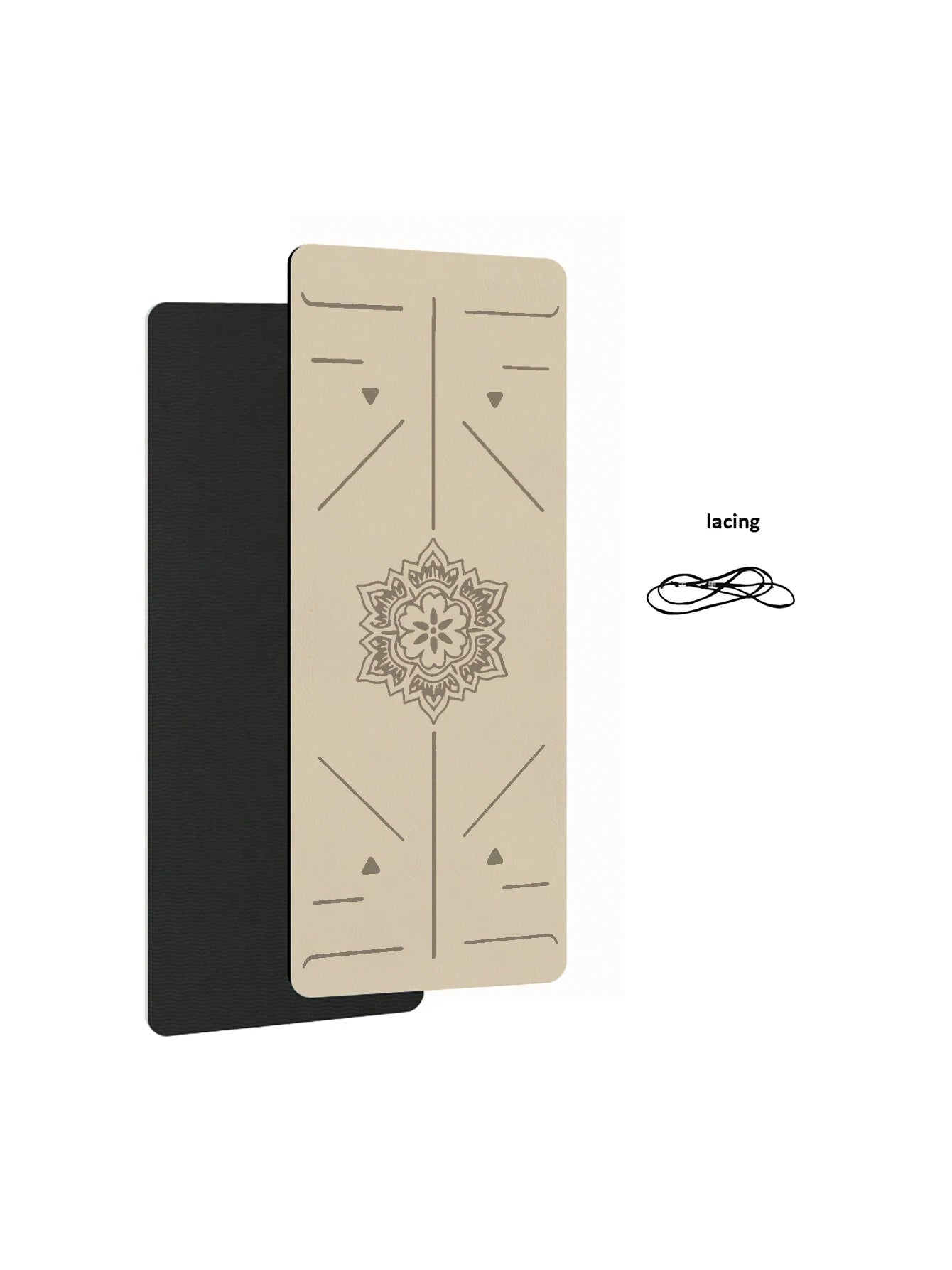 Eco Yoga Mat Non-slip – Fitness & Pilates Mat | Sustainable, Comfort & Grip for Home Workouts