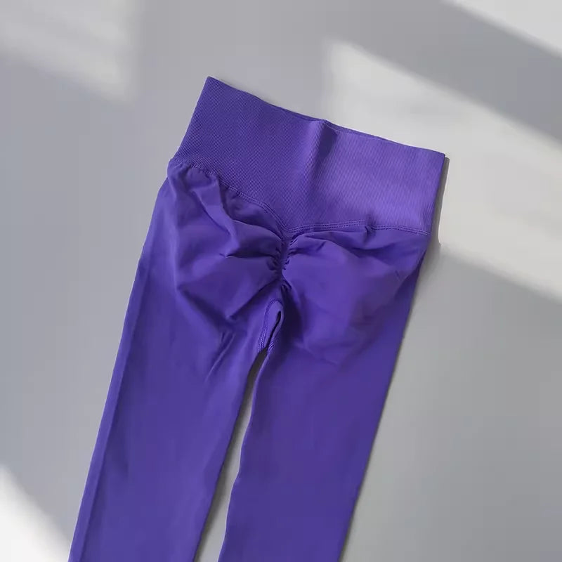 Dames High-Waist Yoga Leggings