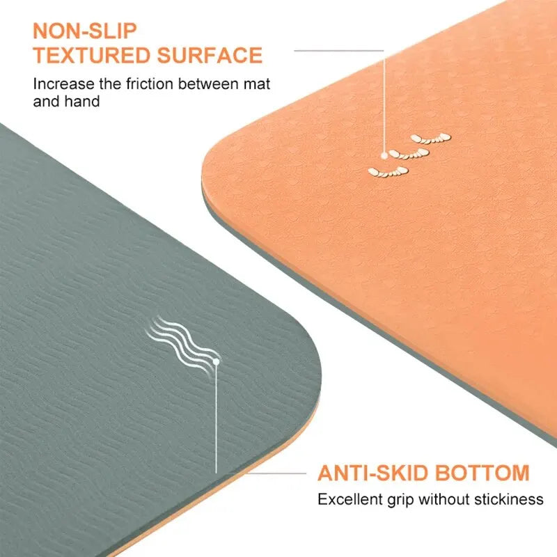 Antislip Yoga Mat Extra Dik