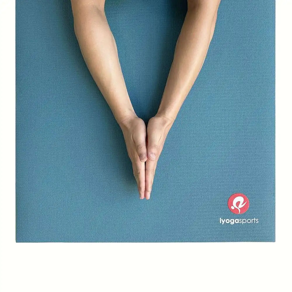 Anti-slip Yoga Mat 5mm – Comfort & Grip | High-Density Fitness Mat for Yoga, Pilates & Home Workouts