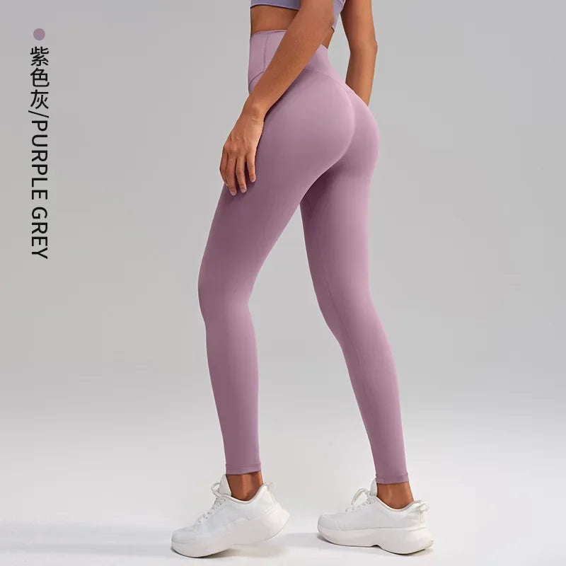 High Waist Yoga Shorts – Shaping & Comfort | Sports Shorts for Fitness, Yoga, and Running