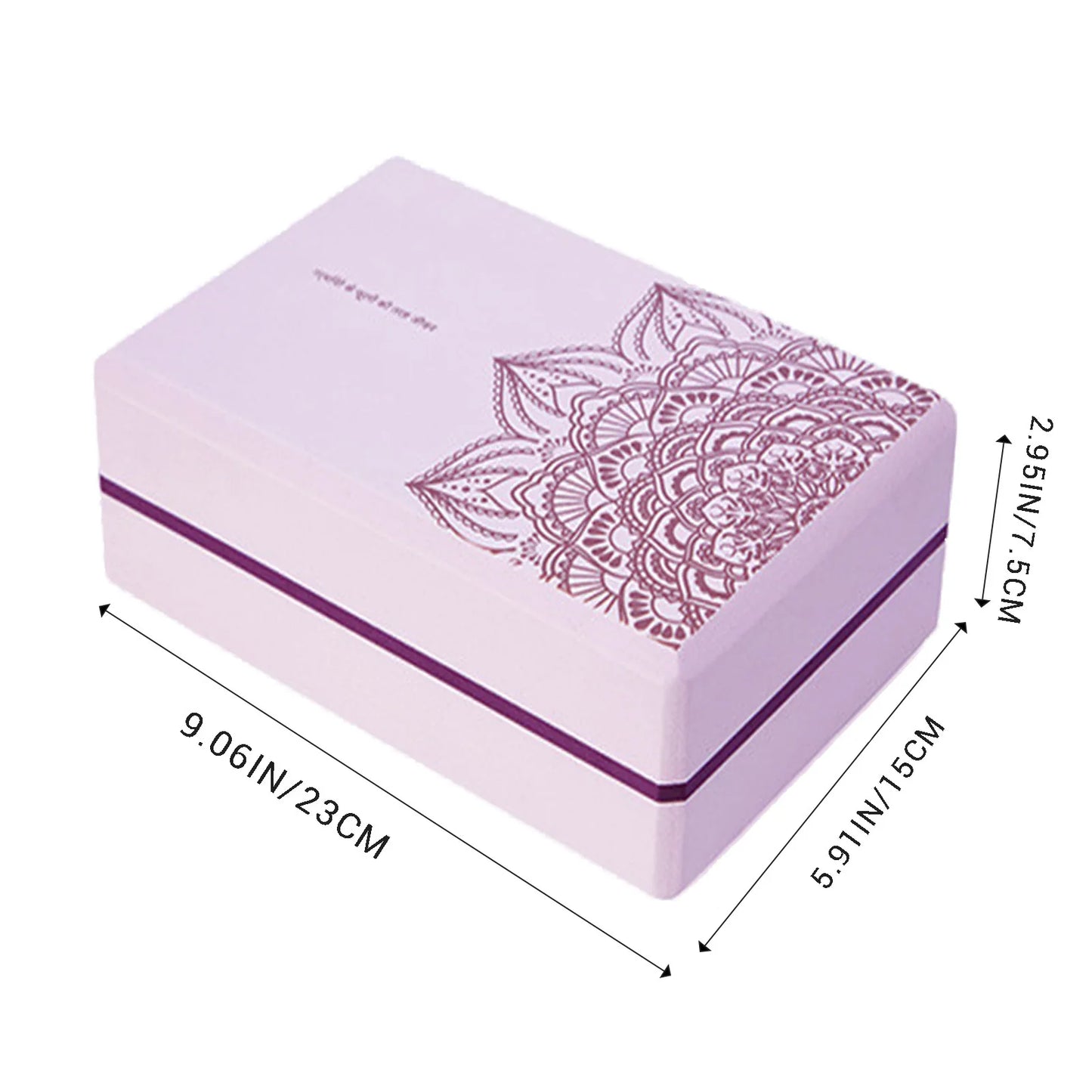 EVA Yoga Blokken – High‑Density Foam voor Balans, Body Shaping & Pilates | Fitness- en Meditatieblokken