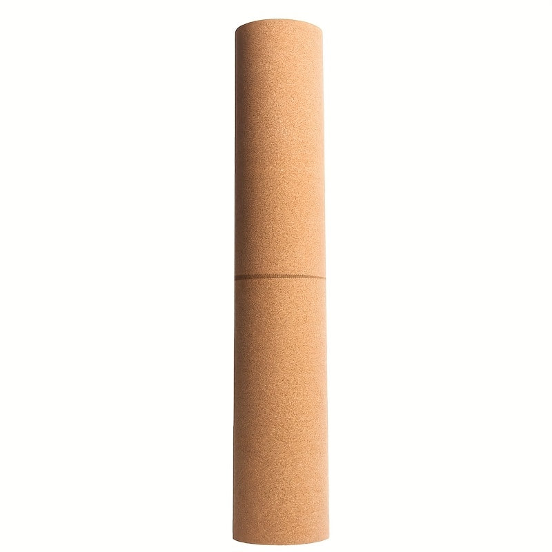 Cork Yoga Mat with Mandala Design – Non-Slip & Durable | For Yoga and Meditation