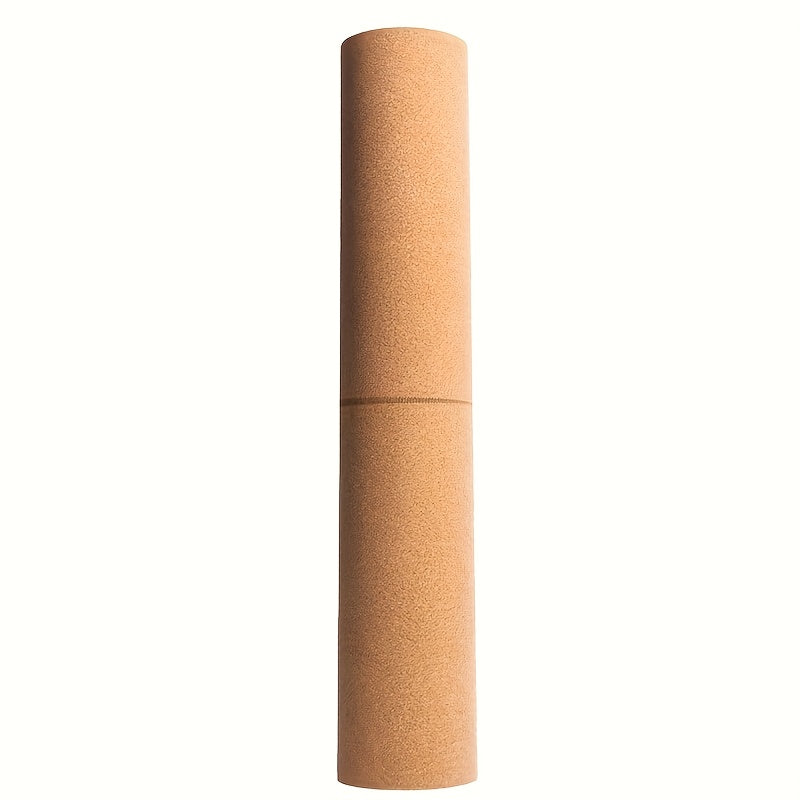 Cork Yoga Mat with Mandala Design – Non-Slip & Durable | For Yoga and Meditation