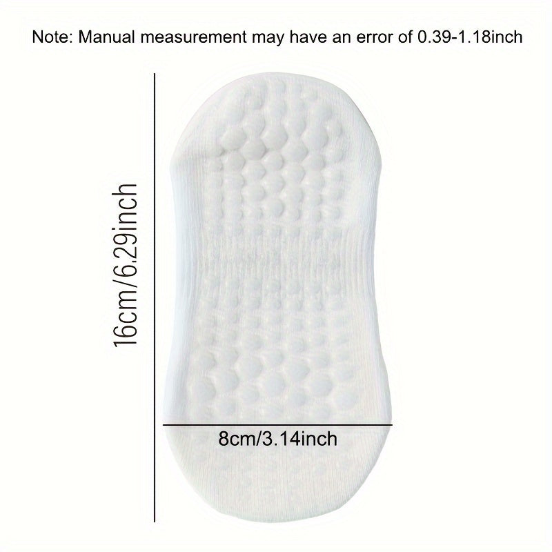 4 paar Pilates-sokken voor vrouwen